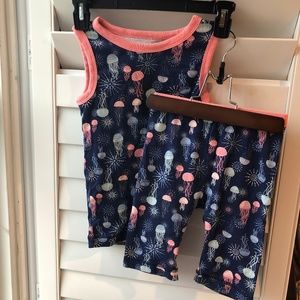 Tea Collection Jellyfish Pajama Set